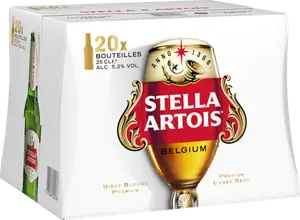 BIÈRE BLONDE BELGE - STELLA ARTOIS