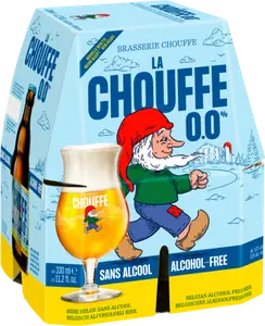 BIÈRE BLONDE SANS ALCOOL - LA CHOUFFE