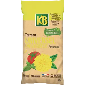 TERREAU UNIVERSEL - KB