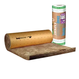 ROULEAU DE LAINE DE VERRE "MUR KRAFT 032" - KNAUF INSULATION