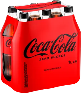 SODA SANS SUCRES - COCA-COLA