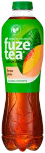 Thé Noir Glacé Infusé Saveur Pêche - Fuzetea