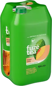 THÉ GLACÉ SAVEUR PÊCHE INTENSE - FUZETEA