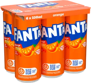 BOISSON GAZEUSE AROMATISÉE ORANGE - FANTA