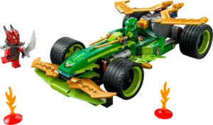 1. La voiture de course à rétrofriction de Lloyd 2. LA CABANE DANS LA NATURE - LEGO