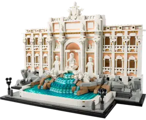 LA FONTAINE DE TRéVI - LEGO