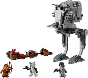 SMART Play™ : L'ATTAQUE DU AT-ST™ SUR ENDOR - LEGO