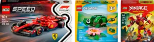 SUR LES PRODUITS PRÉSENTS EN MAGASIN DE LA GAMME "LEGO CITY", "LEGO FRIENDS", "LEGO NINJAGO", "LEGO CREATOR" ET "LEGO SPEED CHAMPIONS"