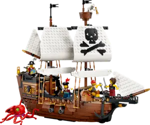 BATEAU PIRATE MYTHIQUE - LEGO