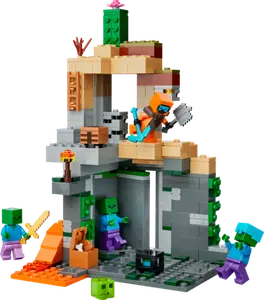 1. LE DONJON DE ZOMBIES 2. L'AVENTURE SOUS-MARINE - LEGO