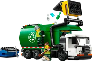 LE CAMION DE RECYCLAGE - LEGO