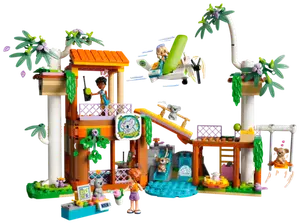 L'HABITAT ET LE CENTRE DE SOINS DES KOALAS - LEGO
