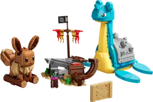 SMART Play™ : Chasse au trésor d’Évoli et Lokhlass - LEGO