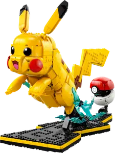 PIKACHU ET POKé BALL - LEGO