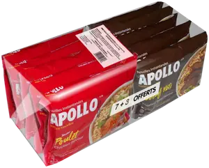 NOUILLES INSTANTANÉES - APOLLO