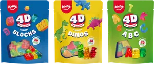 SUR LES PRODUITS PRÉSENTS EN MAGASIN DE LA GAMME “AMOS”.