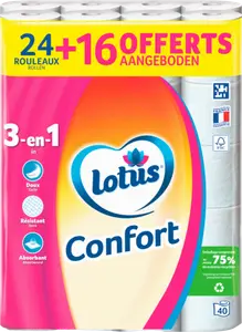 PAPIER TOILETTE - LOTUS