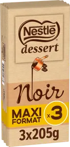 TABLETTES DE CHOCOLAT NOIR - NESTLÉ DESSERT