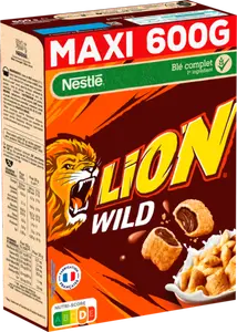 CÉRÉALES - LION NESTLÉ