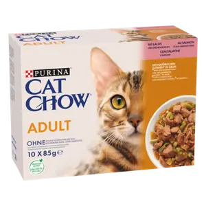 SUR LES PRODUITS PRÉSENTS EN MAGASIN DE LA GAMME ALIMENTATION CHAT "CAT CHOW" - PURINA