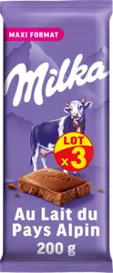 TABLETTES DE CHOCOLAT - MILKA
