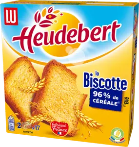 BISCOTTES - HEUDEBERT