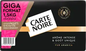 CAFÉ MOULU - CARTE NOIRE