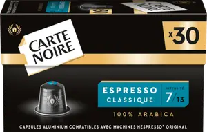 DOSETTES DE CAFÉ - CARTE NOIRE