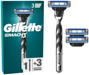 RASOIR - GILLETTE