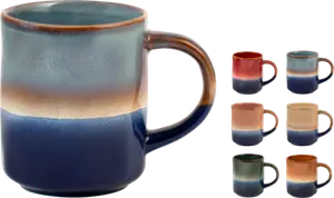 MUG "SOHO" BICOLOR 46CL - H&H