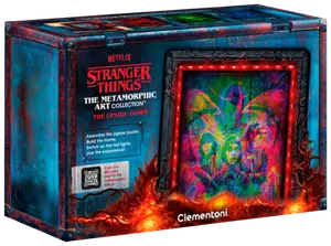 PUZZLE LUMINEUX - STRANGER THINGS - CLEMENTONI