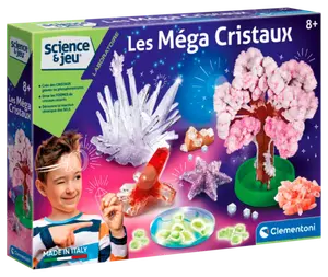 1. PARFUMS ET COSMéTIQUES 2. LES MÉGA CRISTAUX - CLEMENTONI