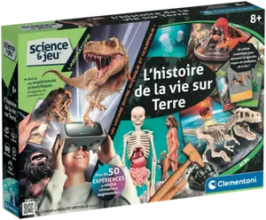 HISTOIRE DE LA VIE SUR TERRE - CLEMENTONI