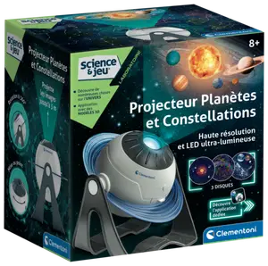 PROJECTEUR PLANÈTES ET CONSTELLATIONS - CLEMENTONI