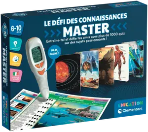 DÉFI DES CONNAISSANCES MASTER - CLEMENTONI