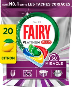 CAPSULES LAVE VAISSELLE - FAIRY