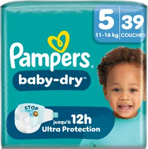 SUR LES PRODUITS PRÉSENTS EN MAGASIN DE LA GAMME “PAMPERS”.