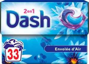 LESSIVE CAPSULES 2EN1 DASH