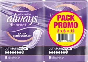 INCONTINENCE - ALWAYS DISCREET