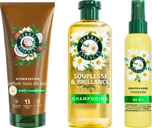 SUR LES PRODUITS PRÉSENTS EN MAGASIN DE LA GAMME “HERBAL ESSENCES”.