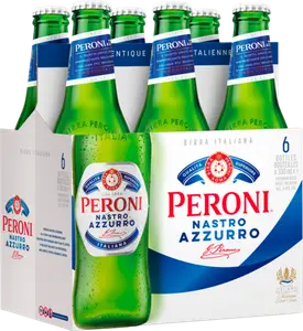 BIÈRE BLONDE NASTRO AZZURRO - PERONI