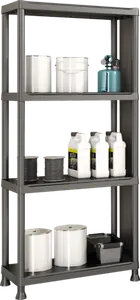 ÉTAGÈRE 4 TABLETTES - KETER