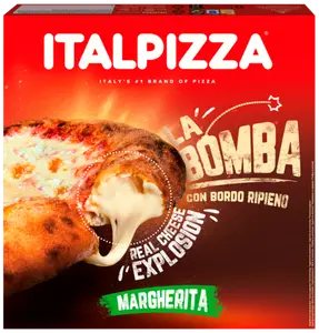 SUR LES PRODUITS PRÉSENTS EN MAGASIN DE LA GAMME "Pizza BOMBA" AU RAYON SURGELÉ