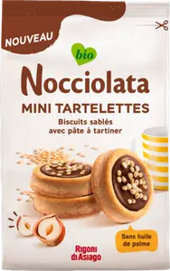 MINI TARTELETTES BIO - RIGONI DI ASIAGO