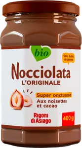 Pâte à Tartiner Bio - Nocciolata