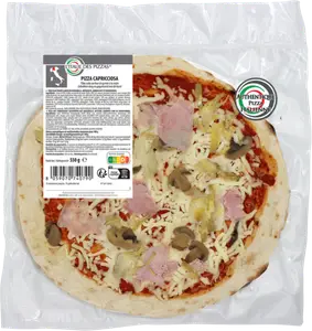 Pizza capricciosa - L'ITALIE DES PIZZAS
