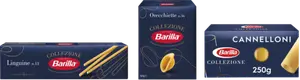 SUR LES PRODUITS PRÉSENTS EN MAGASIN DE LA GAMME PÂTES COLLEZIONE "BARILLA"