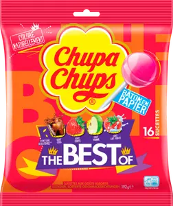 SUCETTES - CHUPA CHUPS