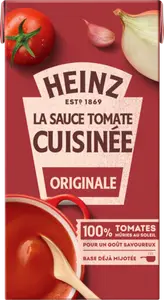 LA SAUCE TOMATE CUISINÉE ORIGINALE - HEINZ
