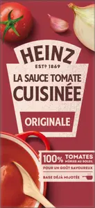 LA SAUCE TOMATE CUISINÉE ORIGINALE - HEINZ